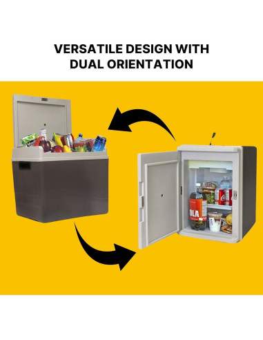 Koolatron Enfriador Calentador 12V 38L Termoeléctrico Portátil