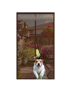 Puerta de Pantalla Magnética HAOMAIJIA 91x203 cm con Imán