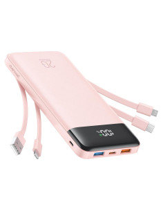 Cargador Portátil Charmast 20000mAh Carga Rápida 20W LED