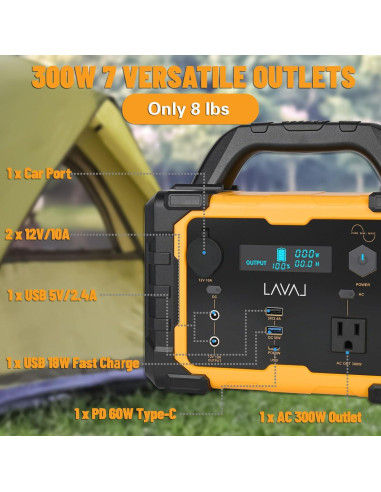 Generador Solar 300W VIDA INNOVADORA con Panel Solar 100W