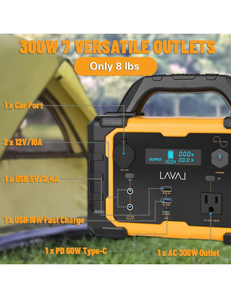 Generador Solar 300W VIDA INNOVADORA con Panel Solar 100W