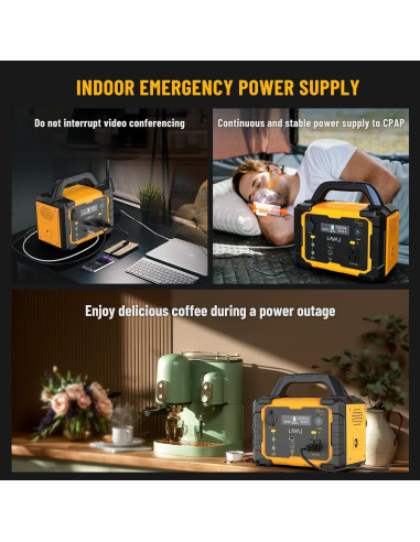 Generador Solar 300W VIDA INNOVADORA con Panel Solar 100W