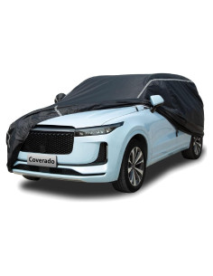 Funda de Coche Impermeable Coverado 190T SUV Ajuste Universal