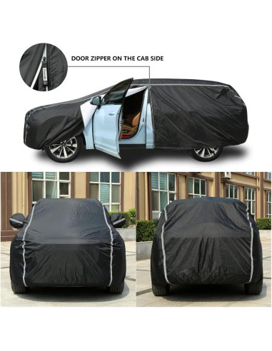 Funda de Coche Impermeable Coverado 190T SUV Ajuste Universal