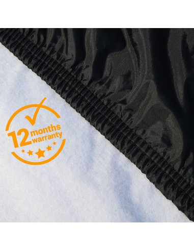 Funda de Coche Impermeable Coverado 190T SUV Ajuste Universal