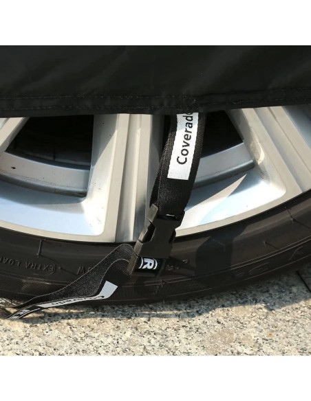 Funda de Coche Impermeable Coverado 190T SUV Ajuste Universal