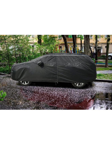 Funda de Coche Impermeable Coverado 190T SUV Ajuste Universal