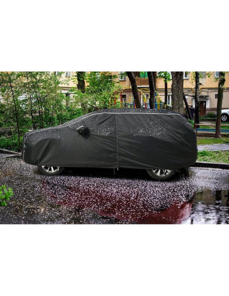 Funda de Coche Impermeable Coverado 190T SUV Ajuste Universal