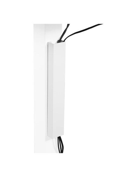 Canal de Cables Magnético VIVO DESK-AC01-1MW 35,56 cm Blanco