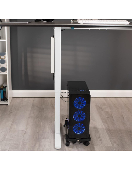 Canal de Cables Magnético VIVO DESK-AC01-1MW 35,56 cm Blanco