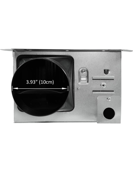 Ventilador de Baño BV 110CFM LED Silencioso 800lm