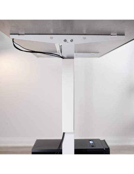 Canal de Cables Magnético VIVO DESK-AC01-1MW 35,56 cm Blanco
