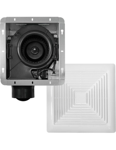 Ventilador de Baño BV 110CFM LED Silencioso 800lm