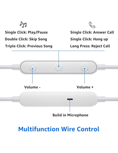 Auriculares USB C Magnéticos APETOO con Aislamiento de Ruido