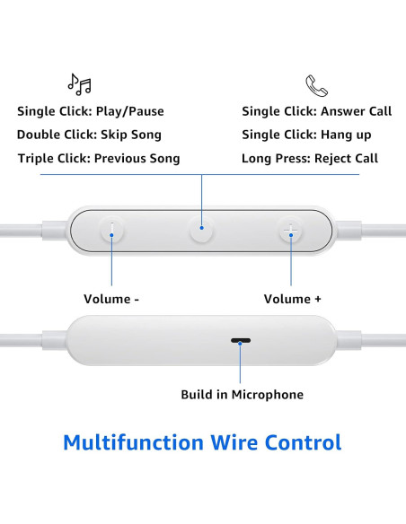 Auriculares USB C Magnéticos APETOO con Aislamiento de Ruido Auriculares USB C Magnéticos APETOO con Aislamiento de Ruido