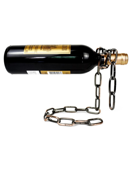 Soporte de Botellas de Vino YHan - Estante Flotante Elegante