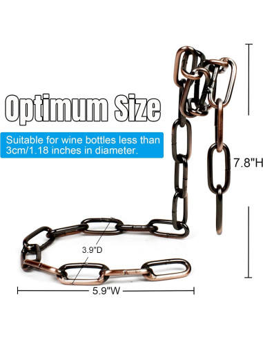 Soporte de Botellas de Vino YHan - Estante Flotante Elegante