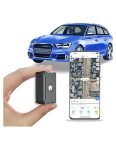 Rastreador GPS WANWAYTECH 4G LTE Magnético 6000mAh