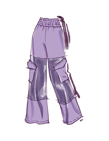 Kit de Patrón de Costura McCall M8367 para Pantalones y Cortos