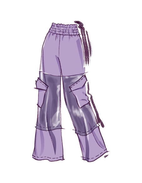 Kit de Patrón de Costura McCall M8367 para Pantalones y Cortos