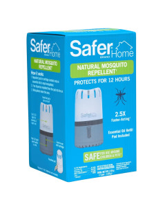 Repelente Natural de Mosquitos Safer Brand SH1200 - 12 Horas