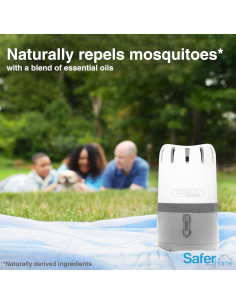 Repelente Natural de Mosquitos Safer Brand SH1200 - 12 Horas 2