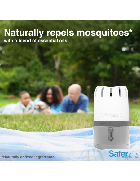 Repelente Natural de Mosquitos Safer Brand SH1200 - 12 Horas