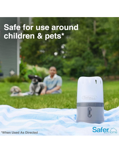 Repelente Natural de Mosquitos Safer Brand SH1200 - 12 Horas