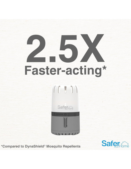 Repelente Natural de Mosquitos Safer Brand SH1200 - 12 Horas