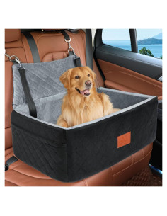 Asiento de Coche para Perros Grandes NEEZUKAR 75x50cm