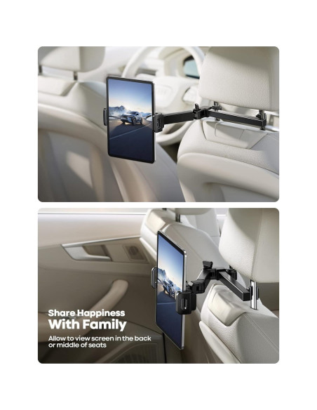 Soporte para Tableta Lamicall CH06 - Ajustable para Coche