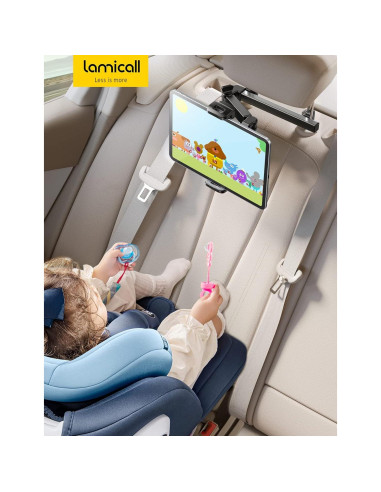 Soporte para Tableta Lamicall CH06 - Ajustable para Coche