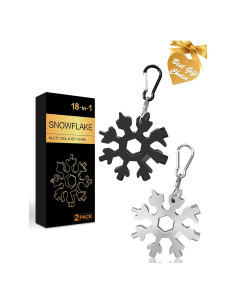Herramienta Multifuncional NDakter 18 en 1 Copo de Nieve