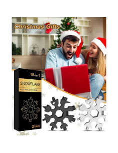 Herramienta Multifuncional NDakter 18 en 1 Copo de Nieve 2