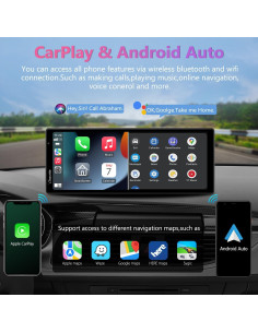 Reproductor Carpuride W903 9.3" Carplay y Android Auto 2
