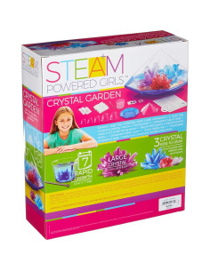 Juguete Jardín de Cristales 4M - Experimento de Química DIY 2