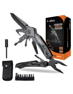 Multiherramienta 15 en 1 ForChic, Alicates y Accesorios