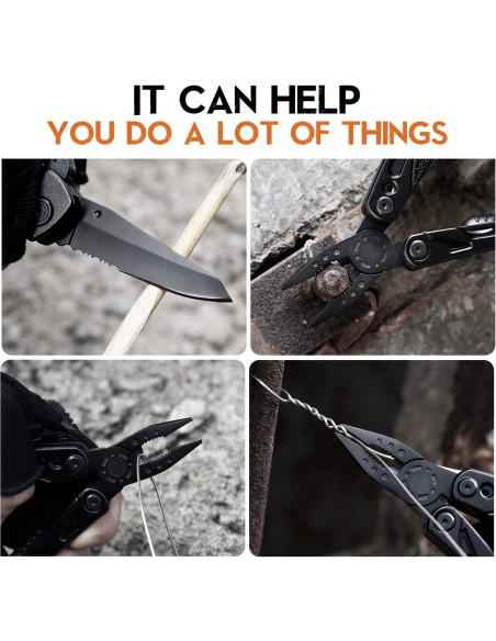 Multiherramienta 15 en 1 ForChic, Alicates y Accesorios