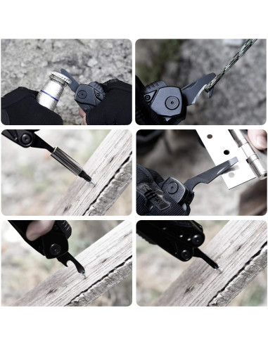 Multiherramienta 15 en 1 ForChic, Alicates y Accesorios