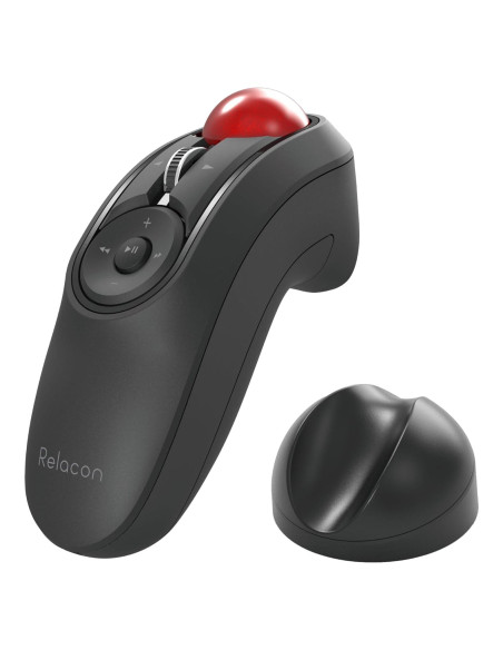 Ratón Trackball ELECOM Relacon Bluetooth 10 Botones Ergonómico Ratón Trackball ELECOM Relacon Bluetooth 10 Botones Ergonómico