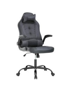 Silla de Juego BestOffice Ergonómica con Soporte Lumbar