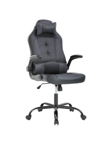Silla de Juego BestOffice Ergonómica con Soporte Lumbar
