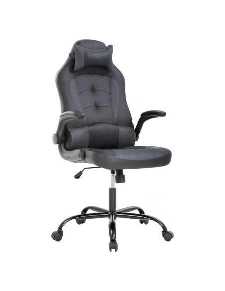 Silla de Juego BestOffice Ergonómica con Soporte Lumbar