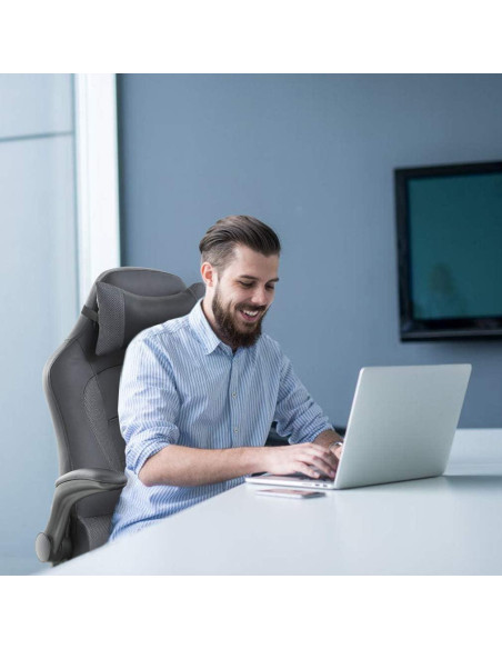 Silla de Juego BestOffice Ergonómica con Soporte Lumbar