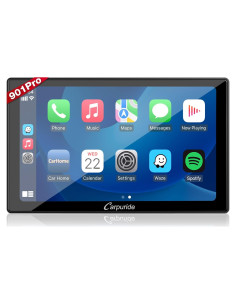 Estéreo Portátil Carpuride W901 Pro 9" Carplay Android Auto