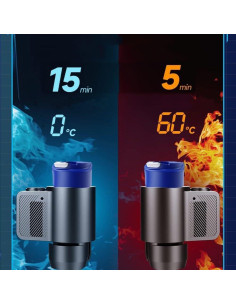 Enfriador y Calentador de Tazas YUEMIDAMY 12V 2 en 1 2