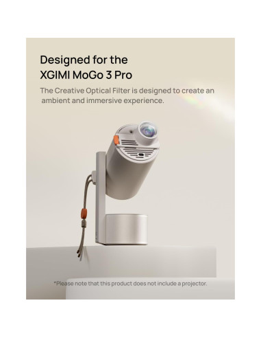 Filtro Óptico Creativo XGIMI para MoGo 3 Pro - Portátil