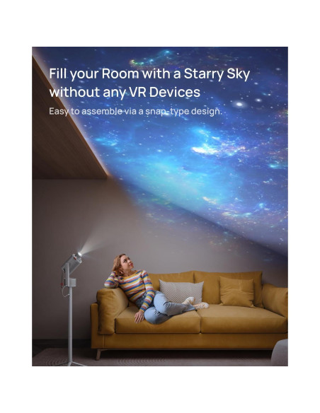 Filtro Óptico Creativo XGIMI para MoGo 3 Pro - Portátil