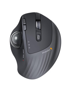 ProtoArc Ratón Trackball Inalámbrico EM01 NL Ergonómico