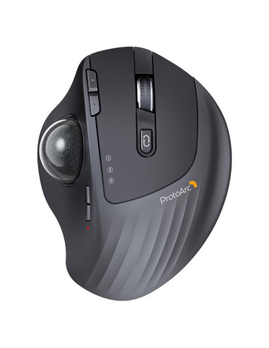 ProtoArc Ratón Trackball Inalámbrico EM01 NL Ergonómico